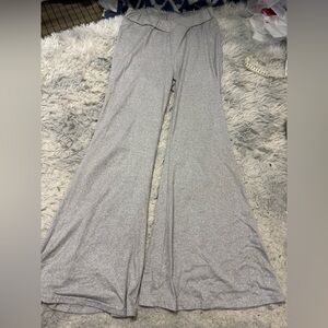 Gray Flare Leggings Size XL